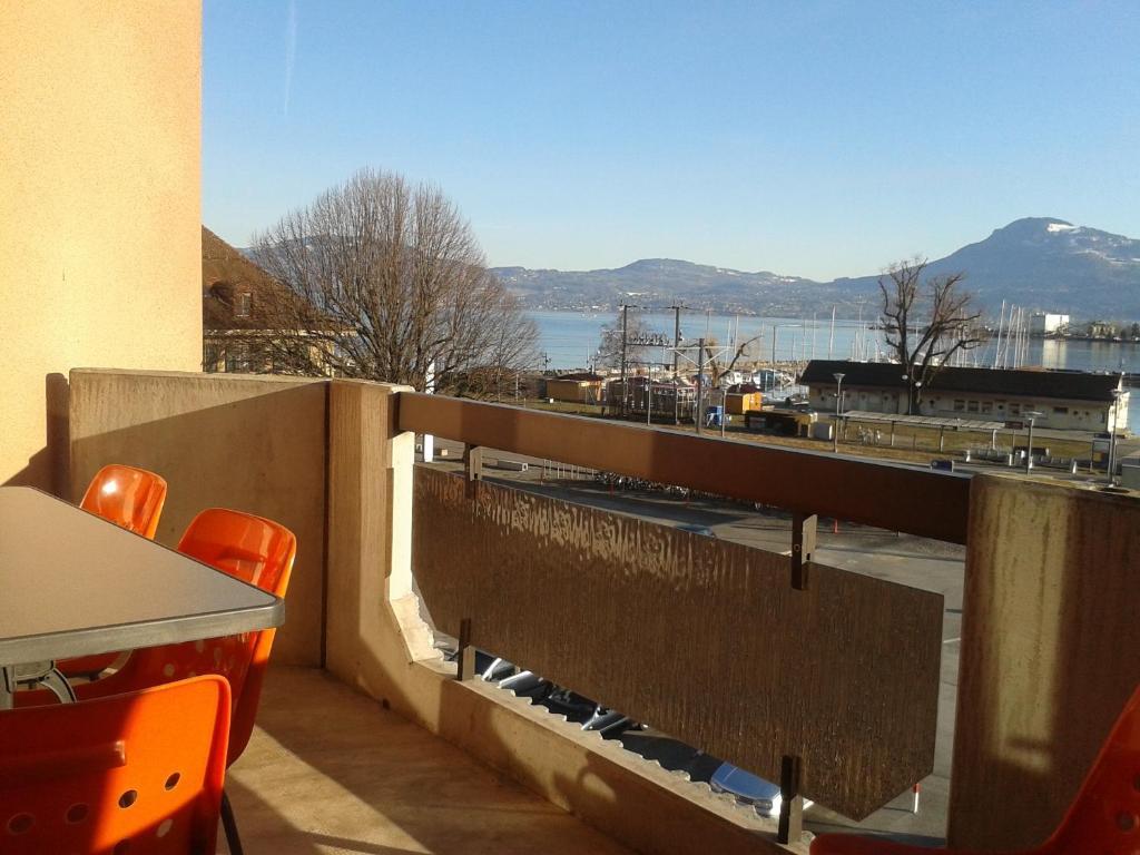 Le Lacustre 4Th Floor Port-Valais Exterior foto
